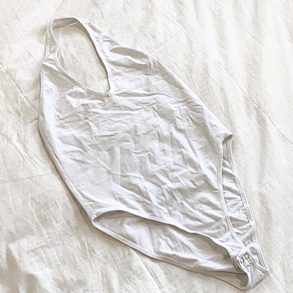 Haltertop Bodysuit